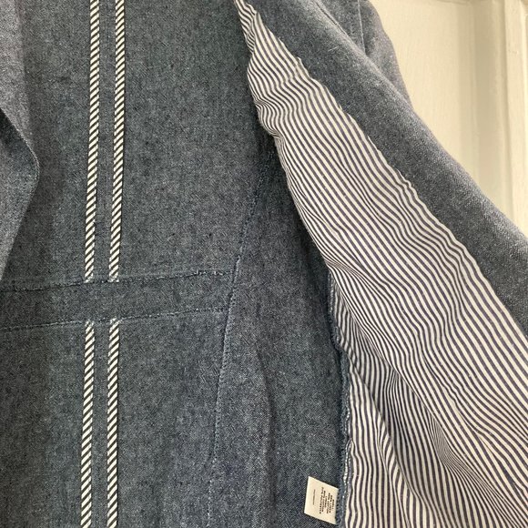 Linen Amber Sun Blazer | S - Picture 4 of 7